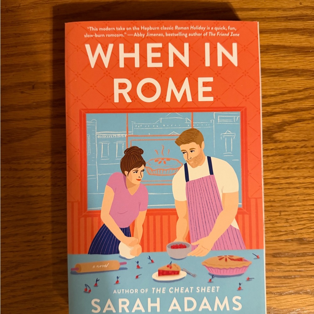 When in Rome by Sarah Adams